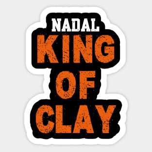 NADAL: KING OF CLAY Sticker